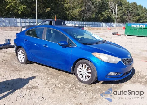 2014 Kia Forte Ex z USA, uszkodzony, nr VIN KNAFX4A87E5106390